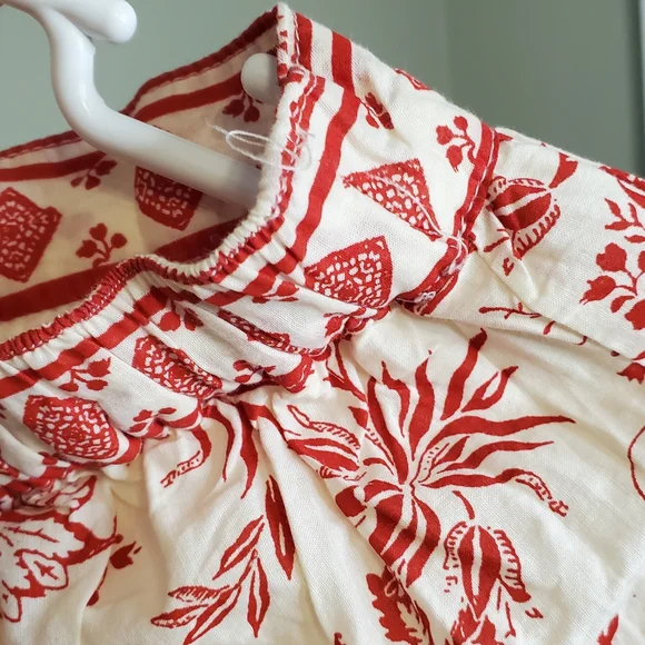 Japna 2pc Set Bohemian Floral Maxi Skirt with Top Cotton Size Small - Picture 5 of 8